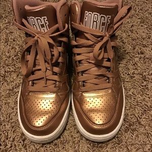 Nike Air Force 1 Rose Gold